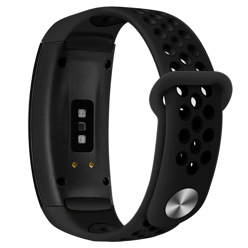 Hangrui сменный Браслет для samsung gear Fit 2 Pro ремешок роскошный силиконовый ремешок для samsung Fit2 Anti ремень анти-потеря
