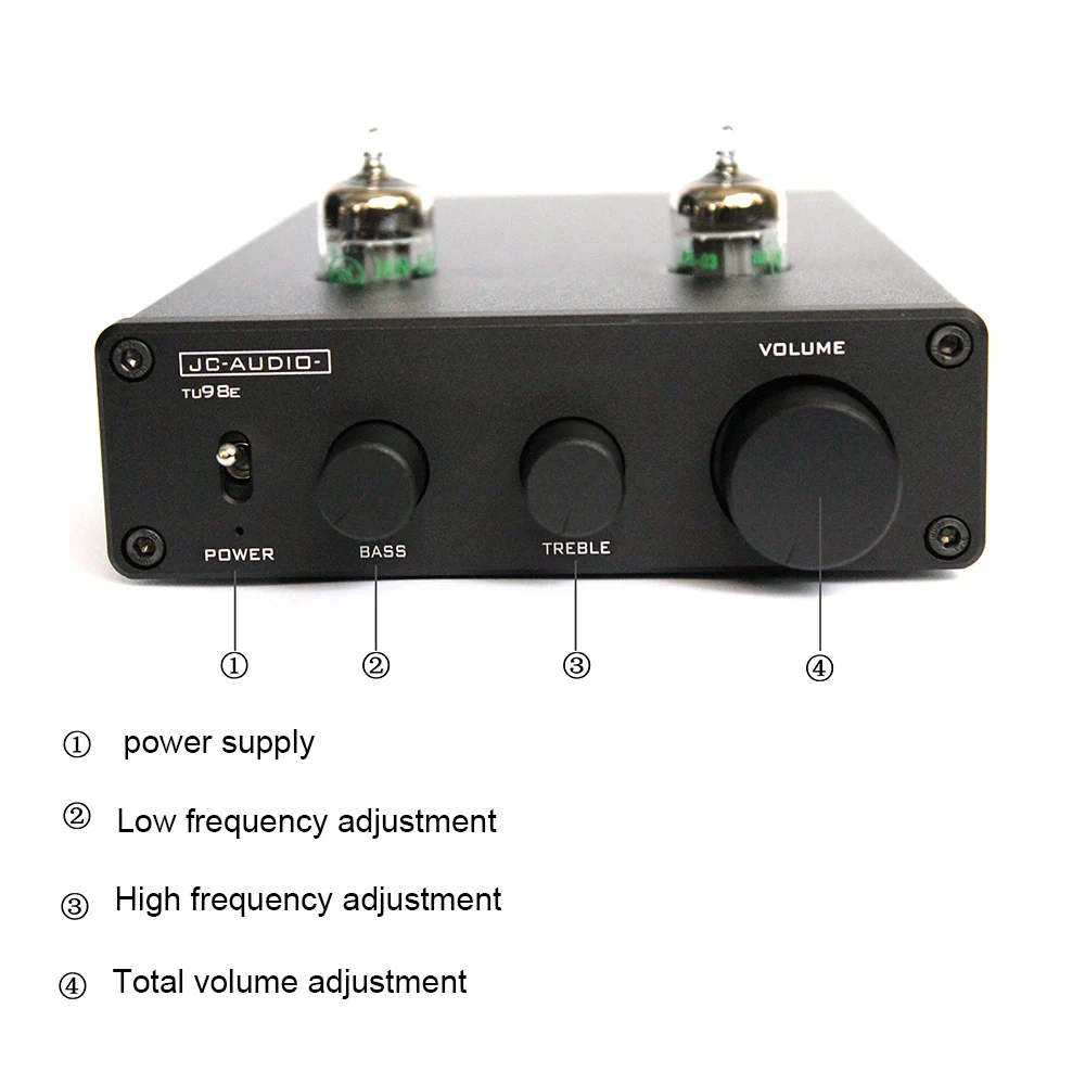 Плата стереоусилителя QCC3003 Bluetooth 5 0 TDA7498E 80 Вт * 2 6j1 трубчатый декодер предусилитель