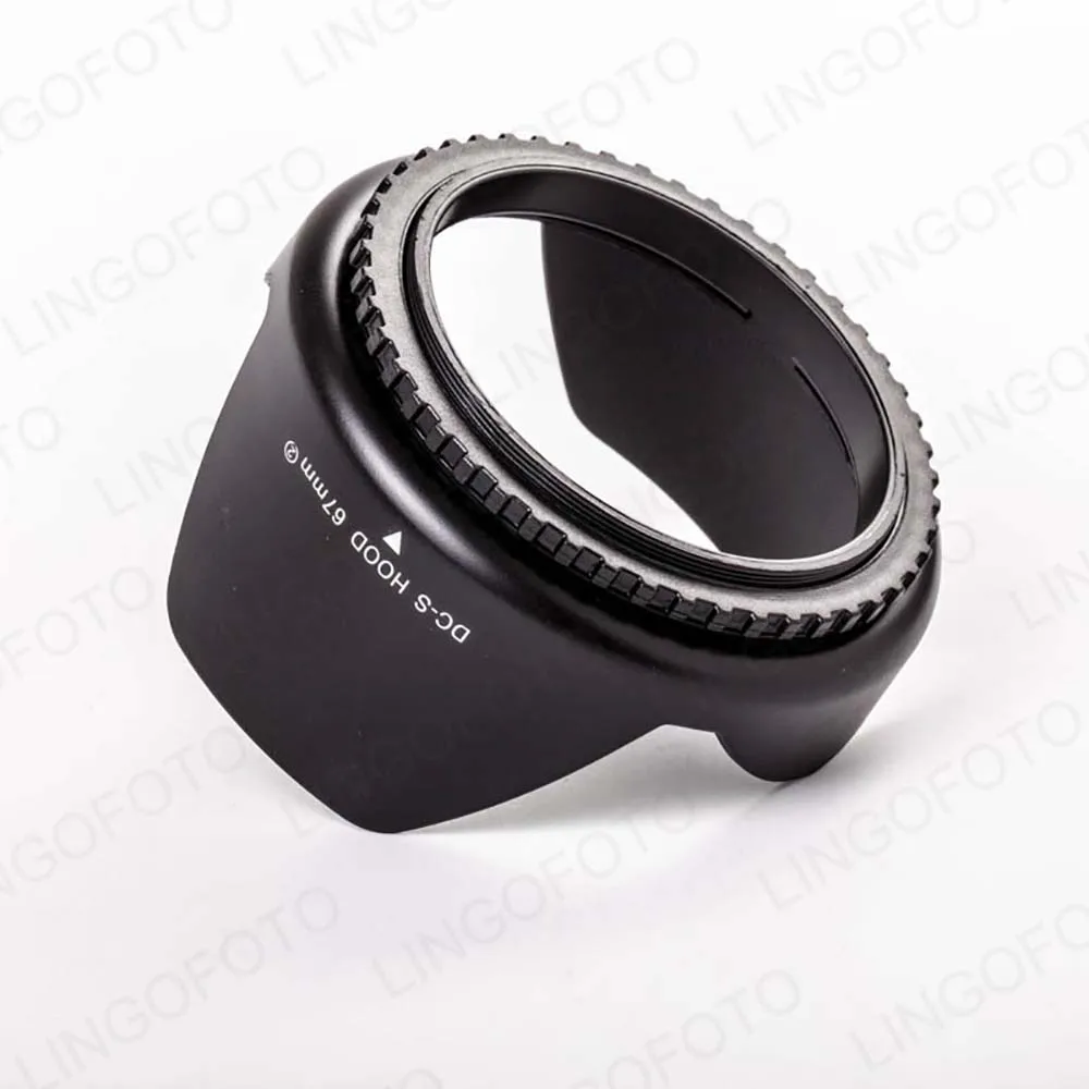 67 мм реверсивная Цветочная бленда для объектива Canon Nikon Sony LL1306|flower lens hood|lens hoodlens hood