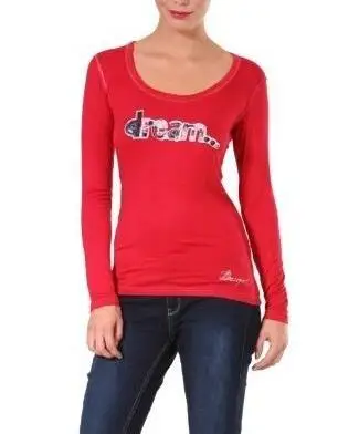 17 DESIGUAL испанский Deg стиль мульти Тип эластичный с длинными рукавами один воротник трикотаж джерси свитер - Color: 17