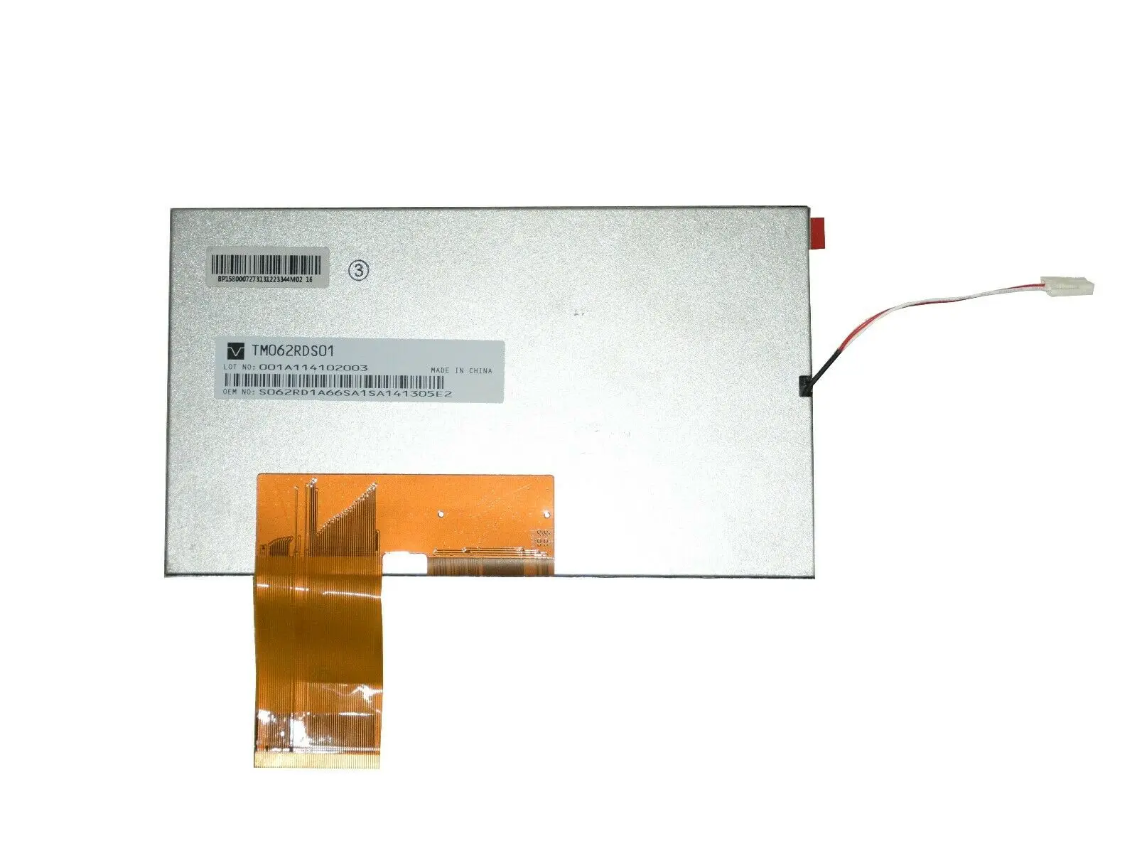 Новинка 6 2 дюйма TFT TIANMA TM062RDH03 800x480 60Pin TTL жк-экран панель светодиодный ная подсветка