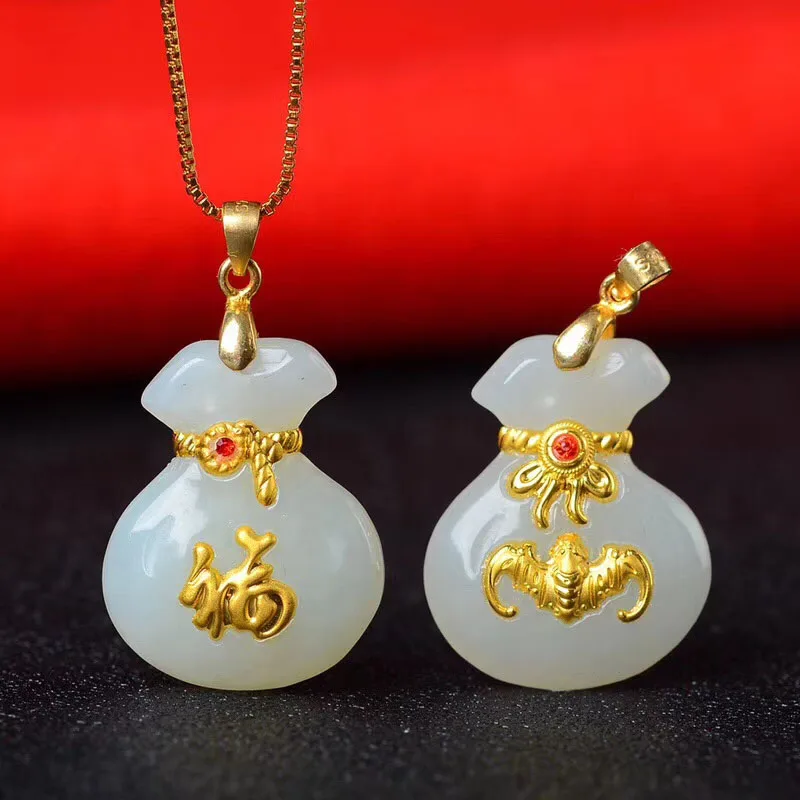 Женское колье чокер из серебра 925 пробы с натуральным нефритом|Ожерелья| |