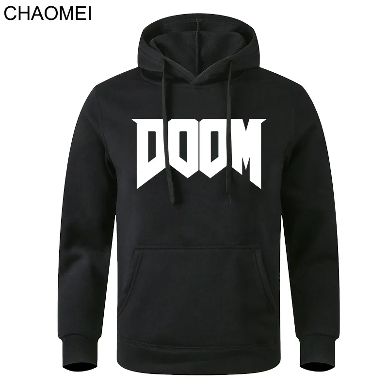 2020 новые толстовки с надписью Game Doom для мужчин и женщин Детские повседневные