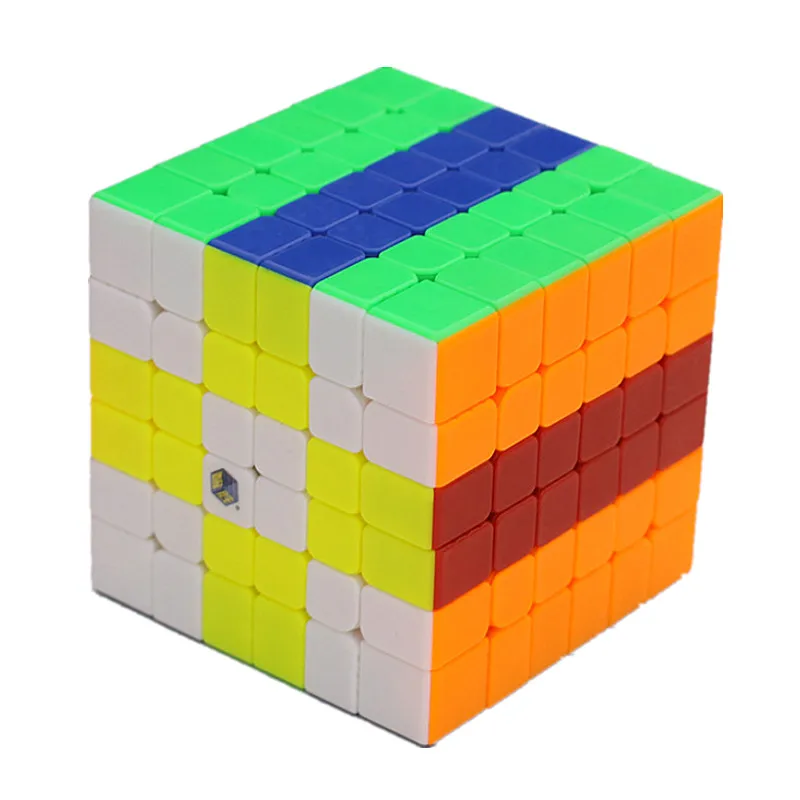 Yuxin 6x6x6 кубик маленький магический 6x6x6 Магический кубик yuxin 6x6x6 Скоростной кубик Zhisheng 6x6 Головоломка Куб обучающая головоломка детские игрушки