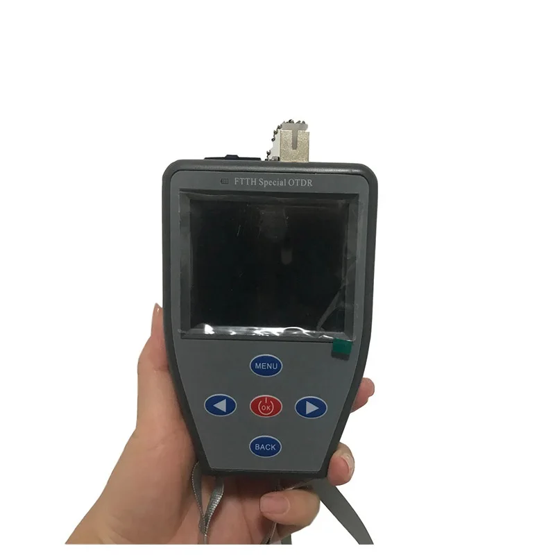 4 в 1 FTTH OTDR Active fiber mini с оптическим измерителем мощности + VFL стабильный источник