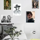 Плацубриллиант в Ходячие мертвецы алмазов картина с регулируемыми бретельками, большие стразы опыт искусство подарок для украшения мебели подарки