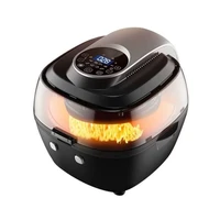 6 5l smart air fryer without oil home cooking deep fryer visible large capacity air fryer household smart fries machine