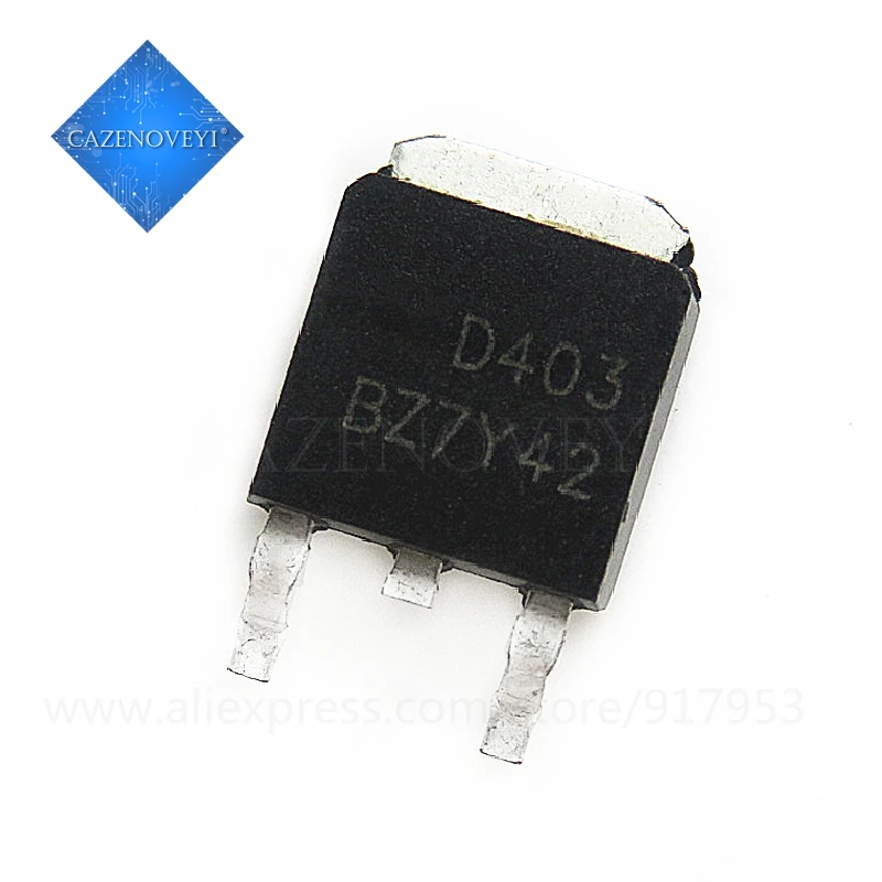 

10 . / AOD403 D403 AOD409 D409 TO-252