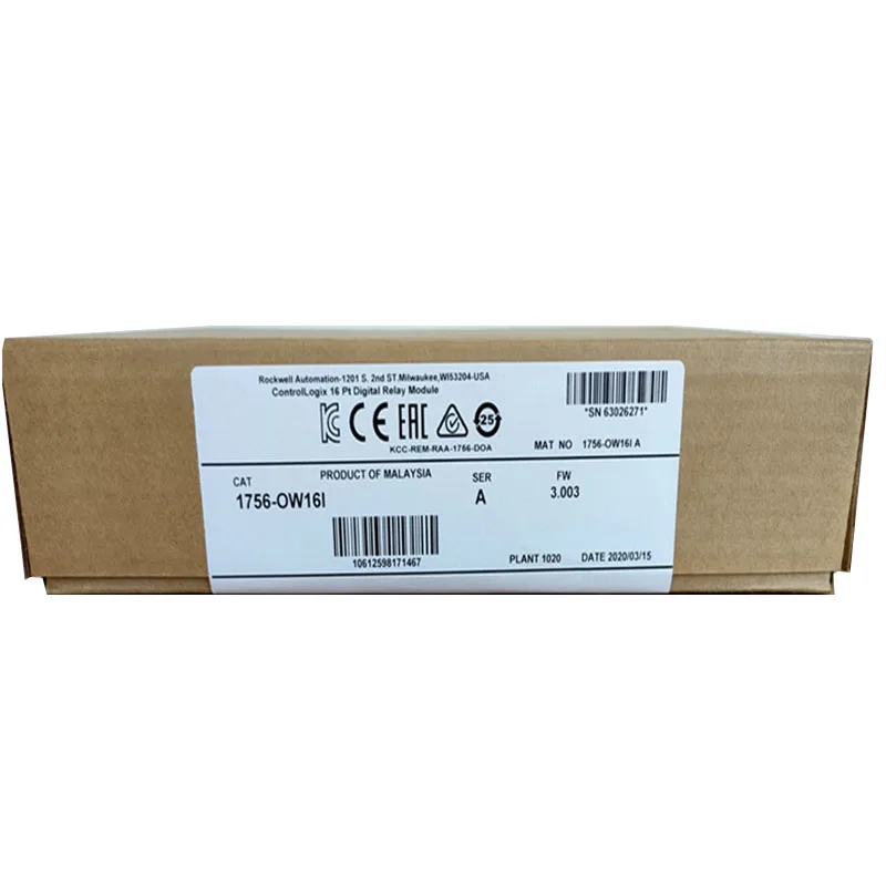 

New Original In BOX 1756-OW16I 1756 OW16I {Warehouse stock} 1 Year Warranty Shipment within 24 hours