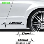 Наклейка для кузова автомобиля Mazda, 2 шт.