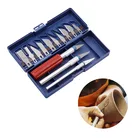 Резьба, керамика набор ножей можно обменять головой ножа, тонко резная глина для керамики, ремонт, Чистый инструмент для скульптуры