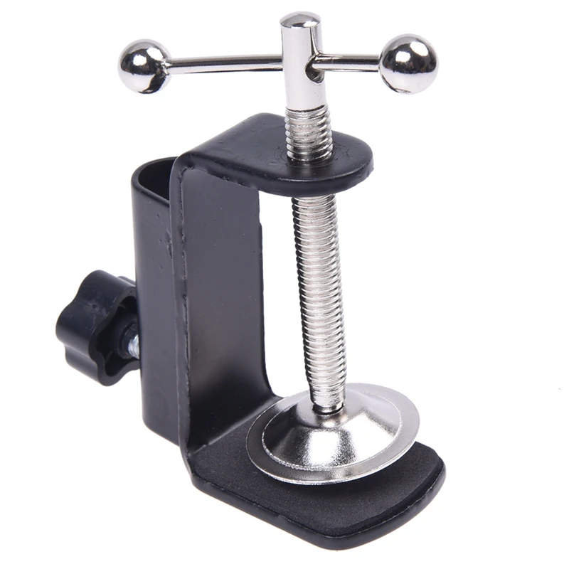 Подставка для аукциона miniphone черная сталь + алюминиевый сплав регулируемое