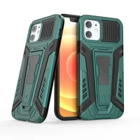 fashion armor non slip bracket phone case for samsung galaxy m02 m40s 4g m51 rugged shockproof four corners pc protection cover