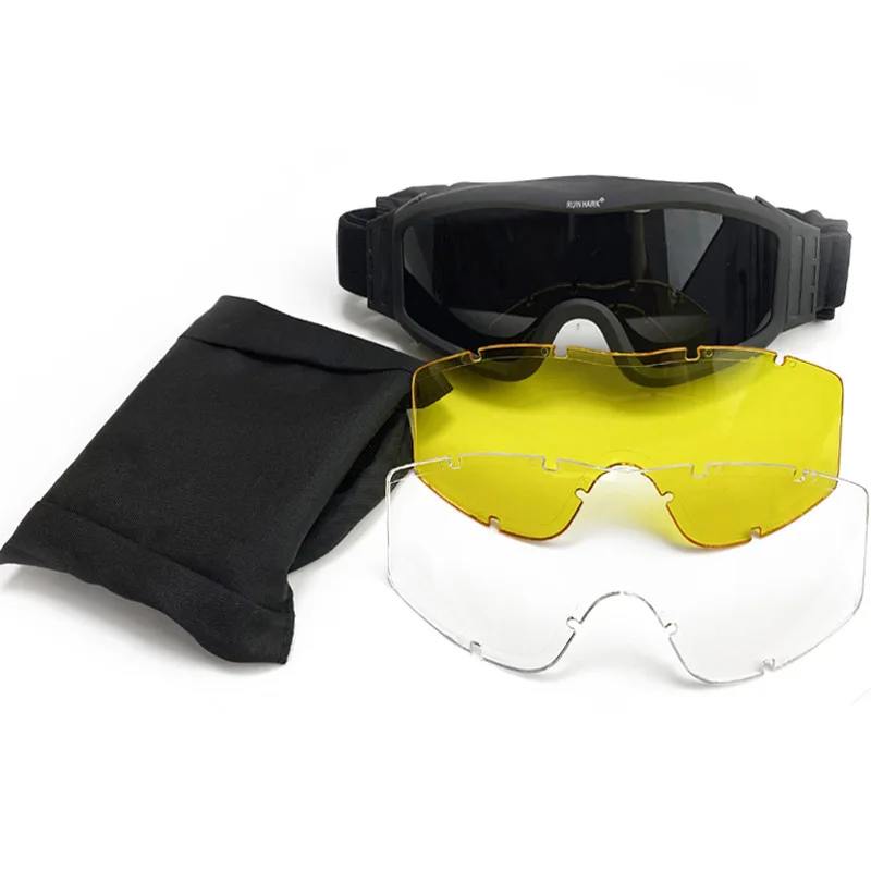 Военные солнцезащитные очки мужские тактические армейские для пейнтбола