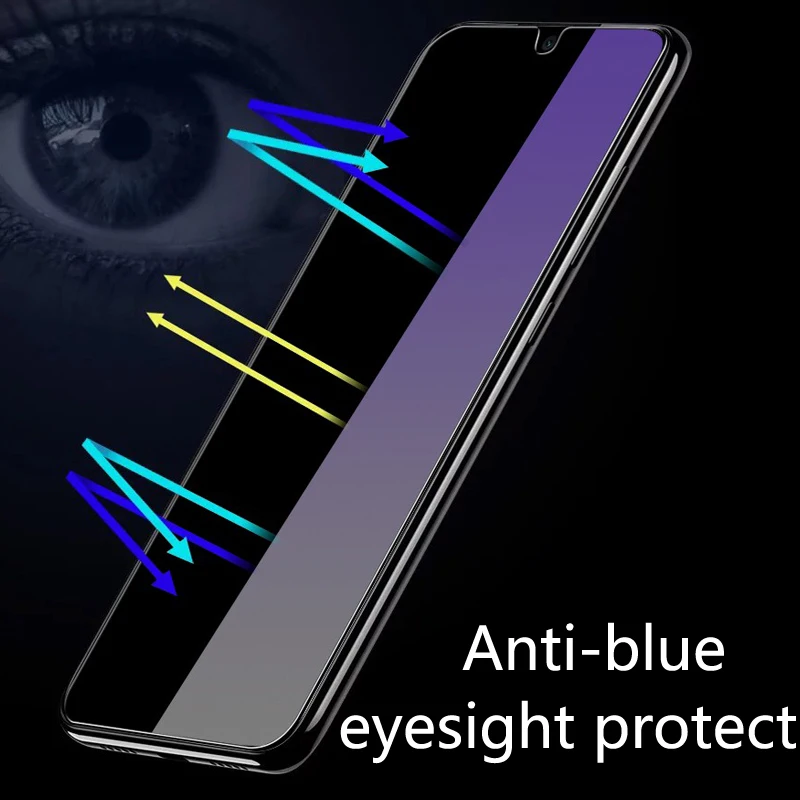Протектор экрана для xiaomi redmi note 8 pro закаленное стекло redmi note 8 Защитная пленка, Стекло 9H 2.5D Mofi полное покрытие премиум
