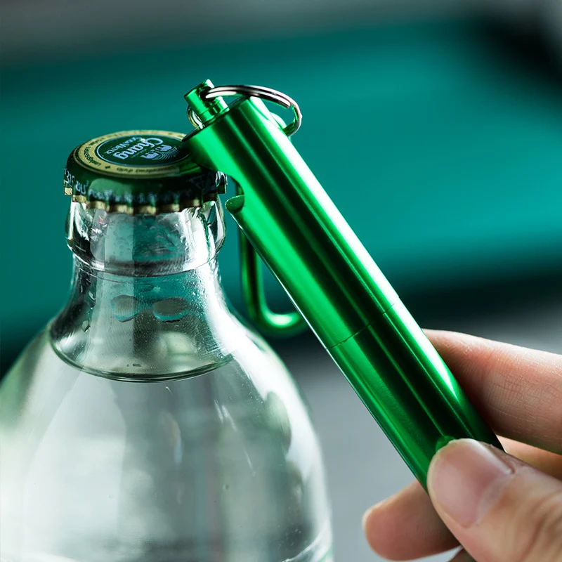 Металлическая многоразовая телескопическая солома из нержавеющей стали с