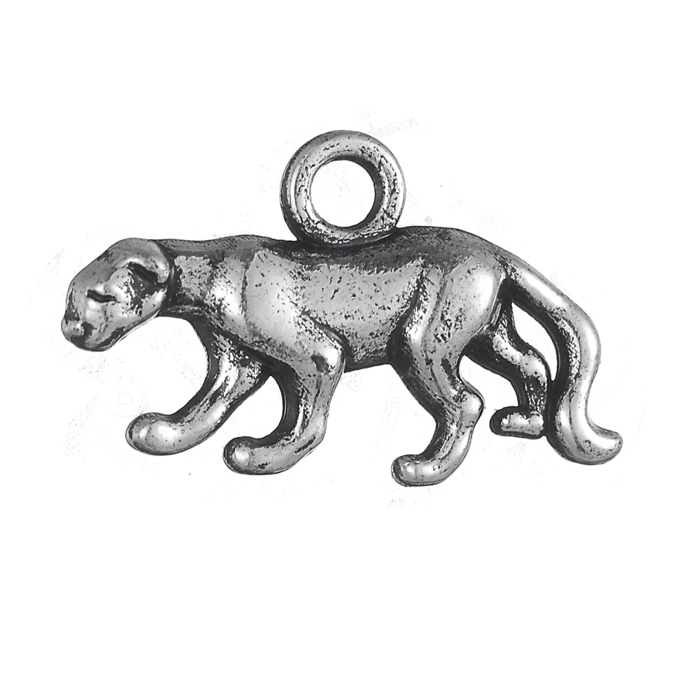 LIKGREAT 24 шт./лот серия животных плавучая подвеска в виде пантеры Флориды для