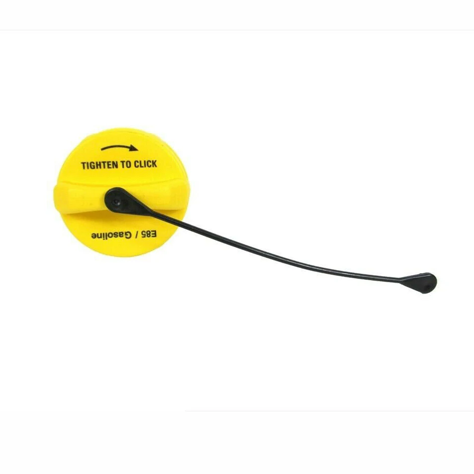 Желтая крышка бака E-85 Этанол Flex Крышка бензобака с привязкой 52030379 АБ AA для RAM 1500