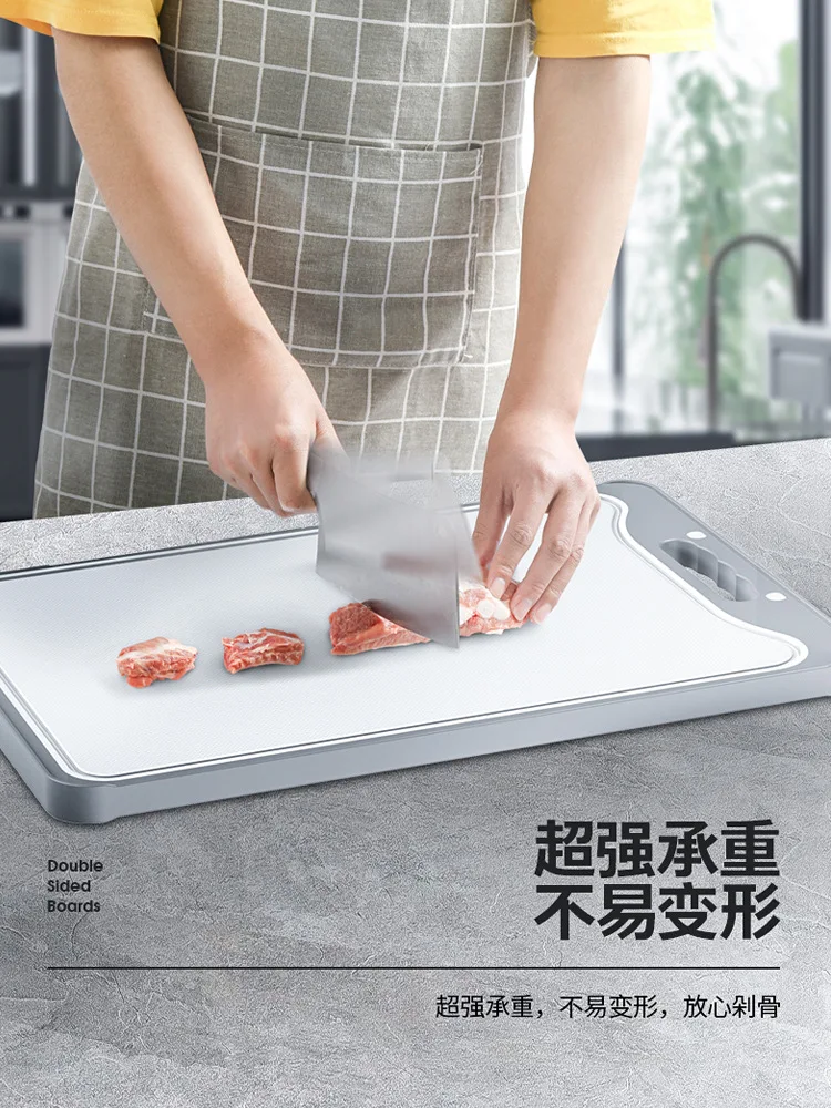 

Разделочная доска из нержавеющей стали для кухни, бытовая разделочная доска 304, разделочная доска, Многофункциональный Двусторонний раздел...