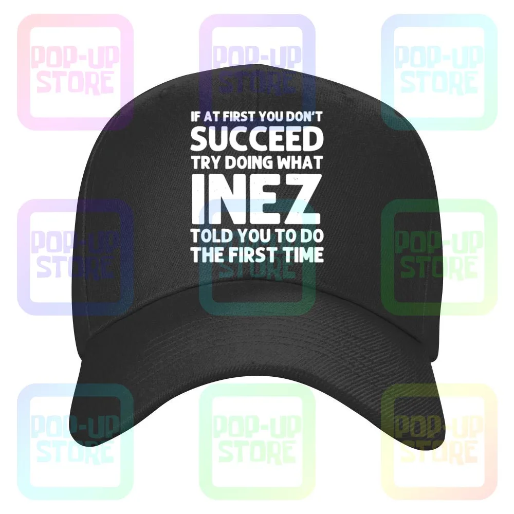 Если вы не получите успех, попробуйте сделать то, что Инез сказал вам, чтобы сделать бейсбольную кепку в первый раз