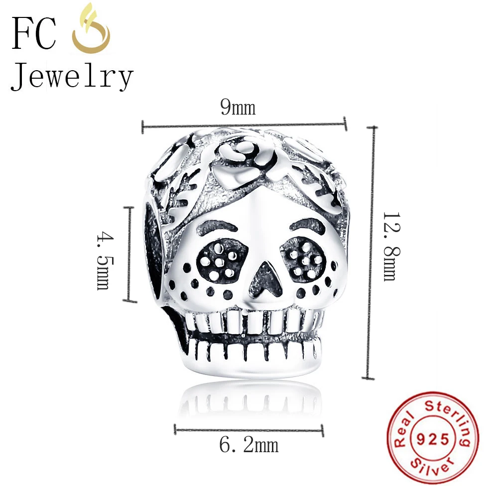 FC ювелирное изделие оригинальный бренд очаровательный браслет 925 пробы серебро