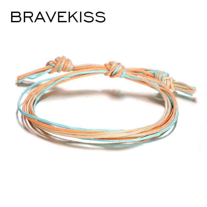 BRAVEKISS друзья Vsco браслеты Набор для девочек вещи ручной работы bts bangtanbracelet для мужчин Femme аксессуары pulseras mujer PB0498