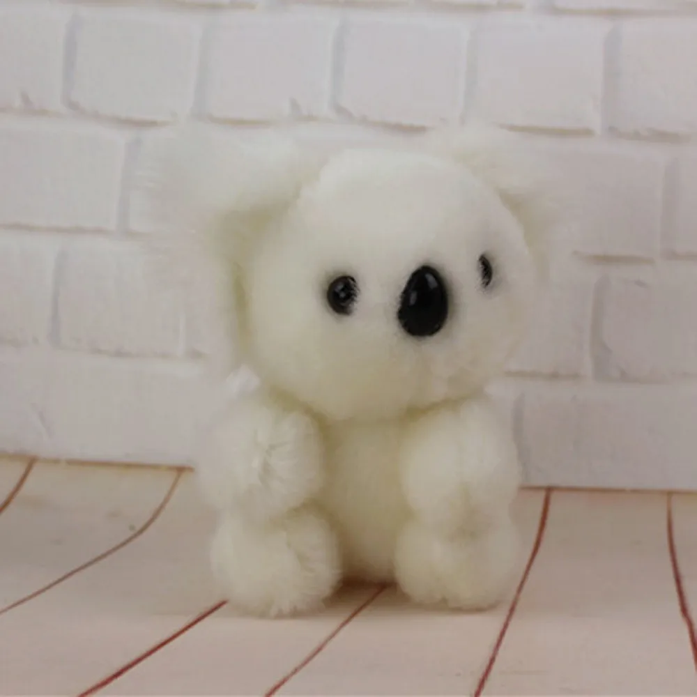 Милая мягкая имитация коала зоопарк подарок игрушка Детская кукла 13 см мягкие