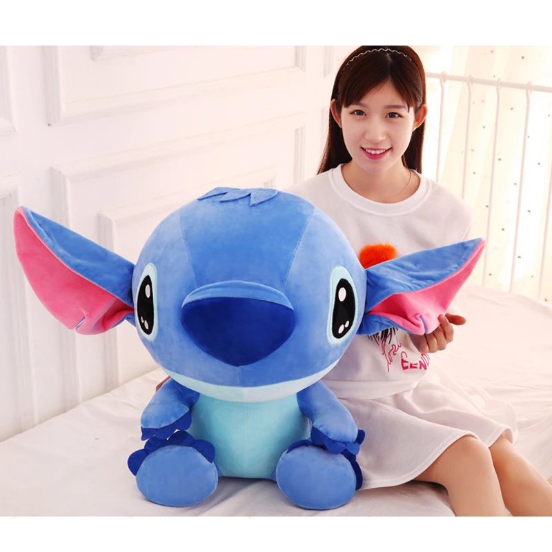 

40cm Disney Stitch Plush Dolls Toy Cartoon Stuffed