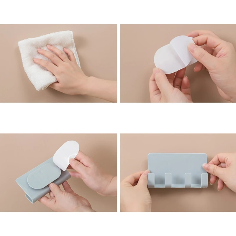 Универсальный настенный держатель для телефона на клейкой основе Подвесная