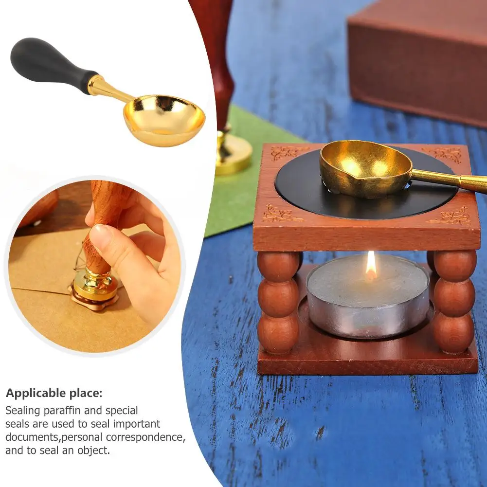 Восковая печать Декор ручная восковая печь металлическая фотопечь горшок