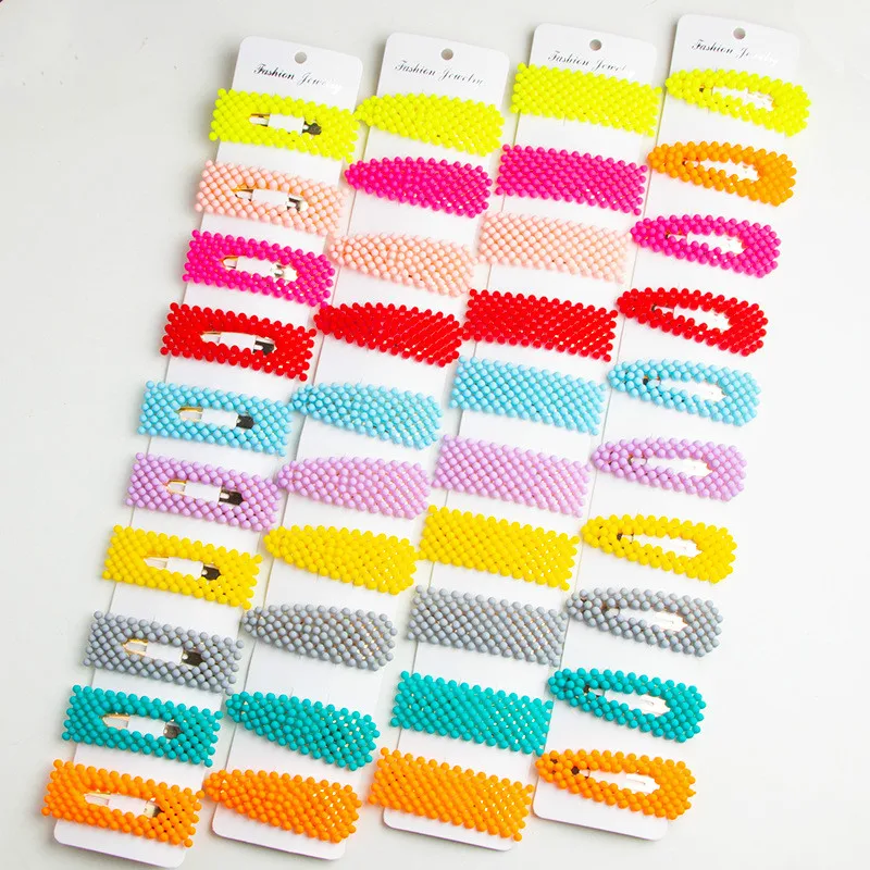 Заколки для волос женские с бусинами имитация жемчуга 10 шт./компл. - купить по