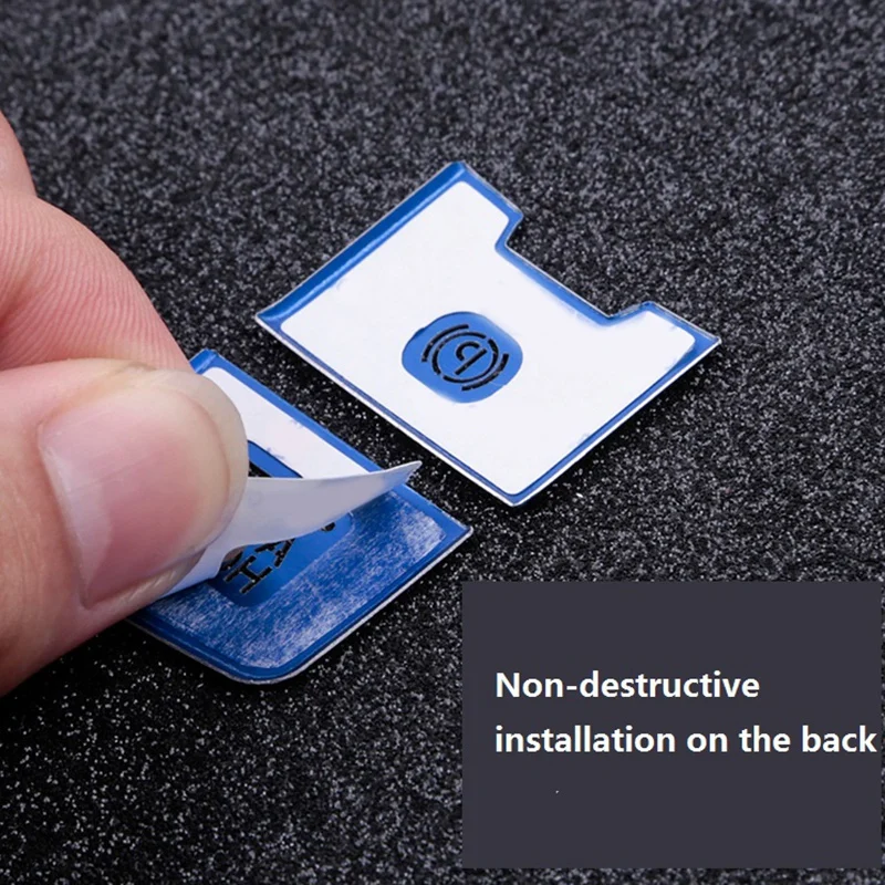 

Car Aluminum Multimedia Button Cover Frame Trim Sticker for Mazda 3 Axela CX-4 CX-5 LHD Accessories