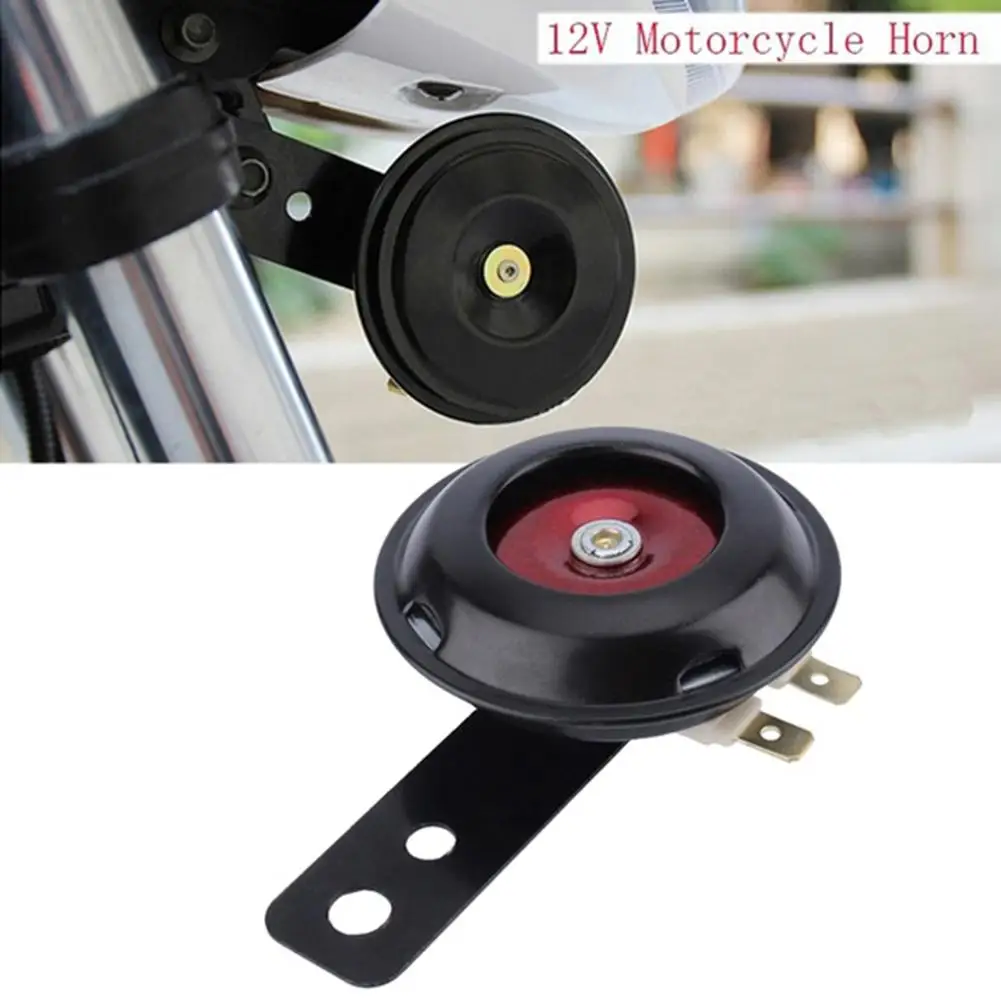 

Hot Sale 12V 105DB Universal Scooter Moped Motorcycle Electric Loud Air Horn Klaxon Siren Motorcycles Accessories Waterproof
