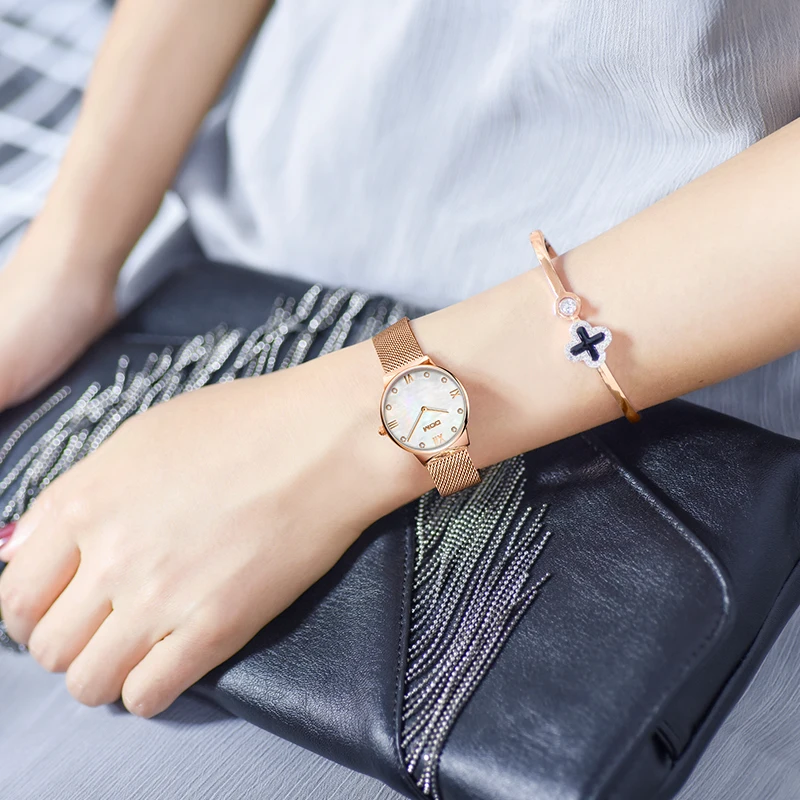 

Women Watches DOM Brand Luxury Fashion Quartz Ladies Watch Clock Rose Gold Dress Casual girl relogio feminino Watches women