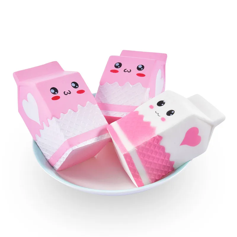 Сжимаемые молочные антистрессовые сжимаемые приспособления для снятия стресса