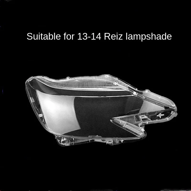 

Suitable for 13/14 Toyota New Reiz headlamps, New Reiz transparent lampshades, New Reiz headlights shell car accessories