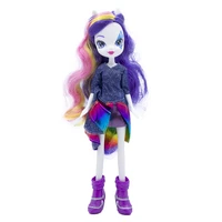 hasbro action figure genuine my little pony equestria girls doll play house toy gift