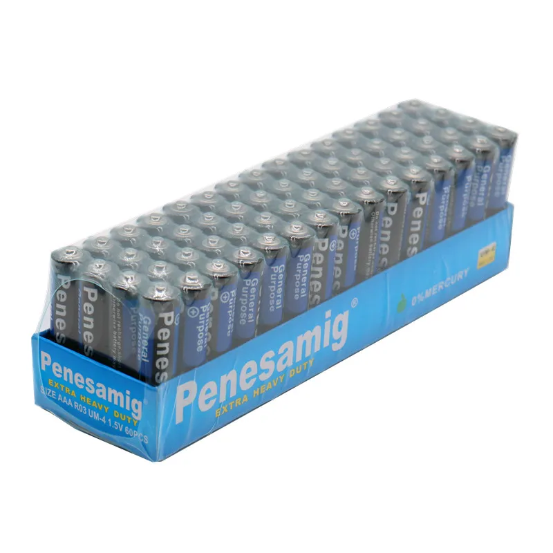 32pcs Carbon dry pilas aaa 1.5V Battery R03 R3C For Camera Calculator Alarm Clock Remote Control UM4 | Электроника