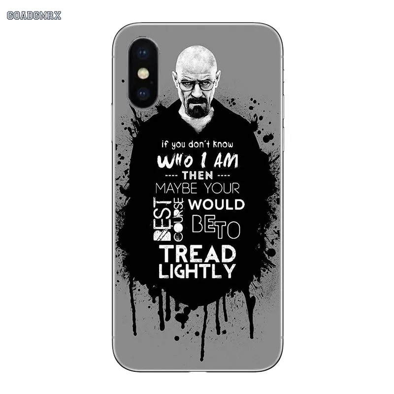 Чехлы для телефона во все тяжкие Уолтер Breaking Bad Samsung Galaxy A3 A5 A7 A750 2016 2017 A10 A30 A40 A50 A70 A6