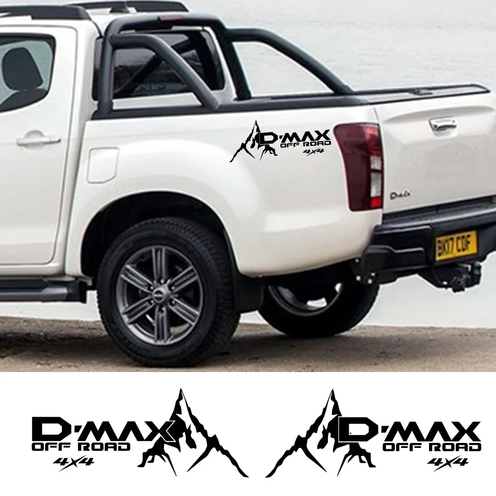

Car Boday Stickers For Isuzu Dmax Auto Stylish Vinyl Film Sport Decals DIY Decoration Waterproof Styling Car Tuning Accessories