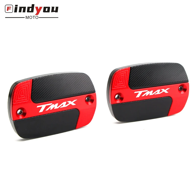 Новинка ЧПУ алюминиевая красная крышка резервуара для тормозной жидкости