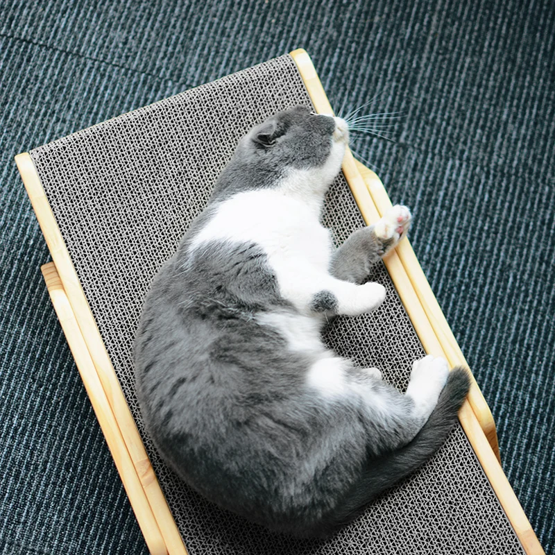 

Catch Board Cat Litter Claws Corrugated Paper Cat Scratch Pad Cat Vertical Claw Board Toy Supplies