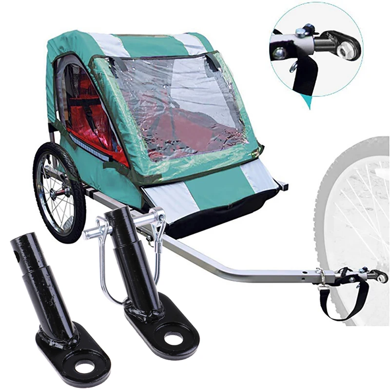 Высококачественный задний стеллаж для велосипеда стальной велосипедный прицеп