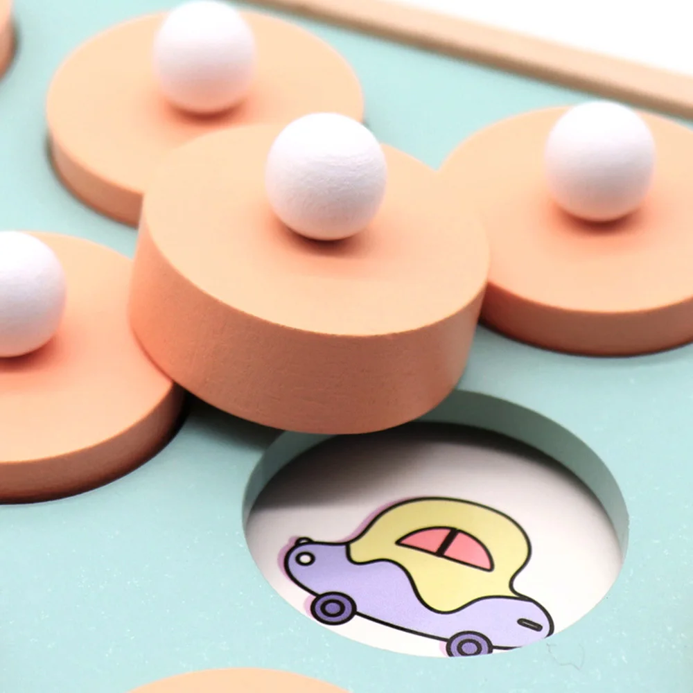 Детские деревянные шахматы Candywood с памятью Ранние развивающие 3D головоломки