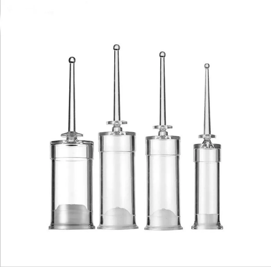 1 мл 2 3 5 прозрачная пластиковая безвоздушная бутылка для испытания образцов