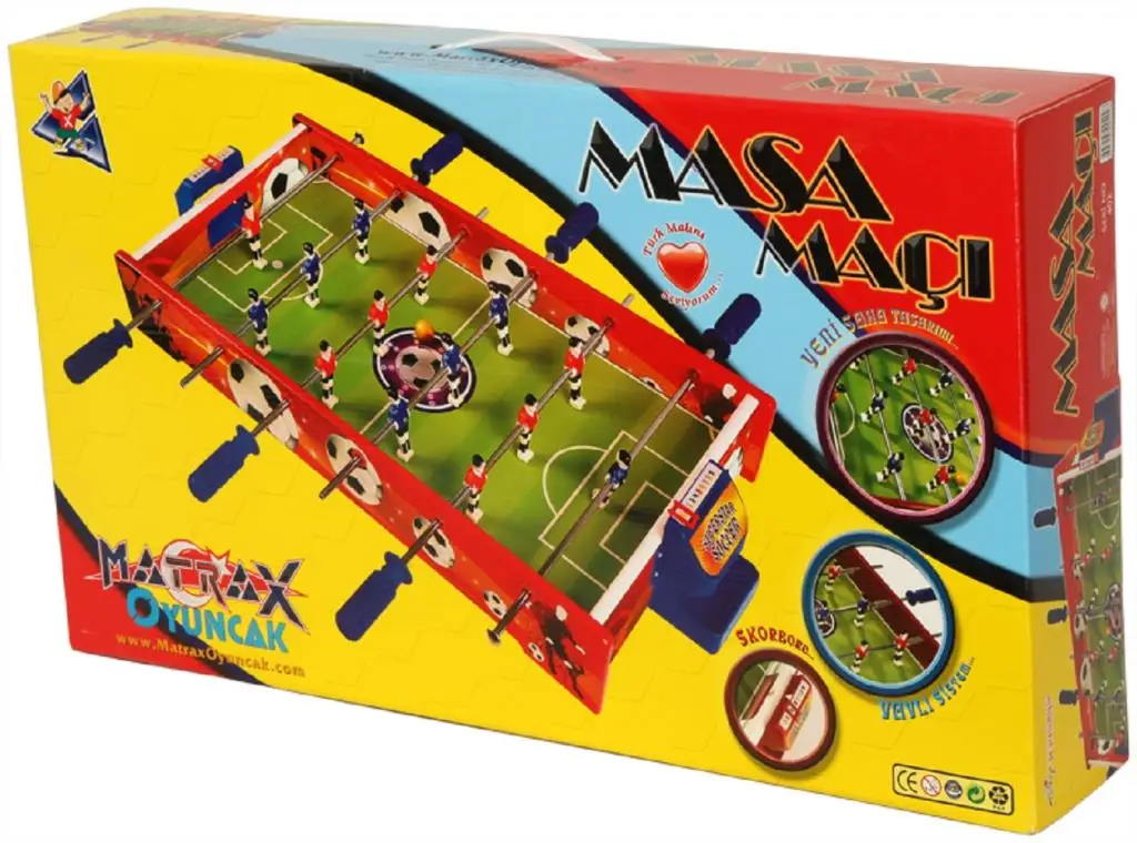 

Matrax Wooden Table Football Game