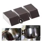 1 шт. глиноземная эмульсия, губка, щетка для мытья чаши, кастрюли для удаления накипи, салфетка, пятна от грязи, тонкая гибкая салфетка, ластик для кухни, домашнего хозяйства