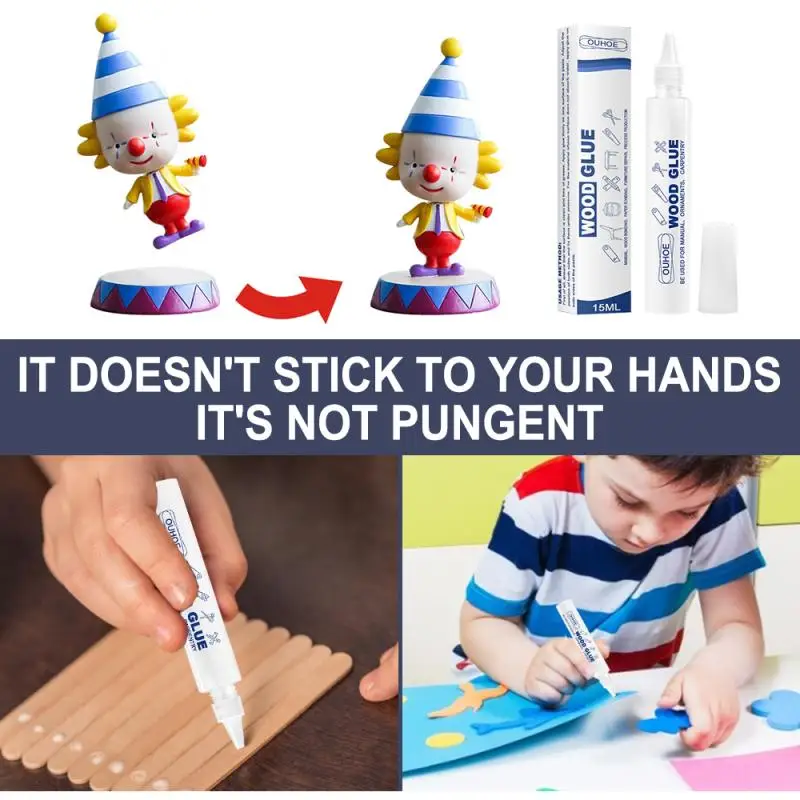 Водонепроницаемый клей для деревянных изделий керамики и ремонта дерева ручных