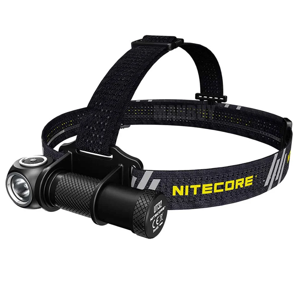 NITECORE UT32 Dual Output 1100 Lumen CREE XP-L2 V6 Cold + Warm CRI 2xLEDs Headlamp Without Battery Outdoor Running Free Shipping