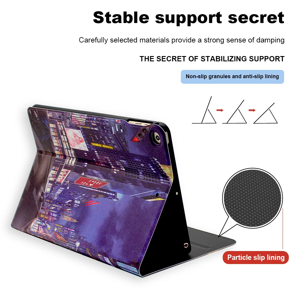 Умный чехол для iPad 10 5 дюйма мягкий силиконовый накладка Air3 pro10 9 7 5/6 поколения Air1/2